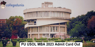 PU USOL MBA 2023 Admit Card Out @mbausol.puchd.ac.in, Exam on July 30; Check Direct Link Here